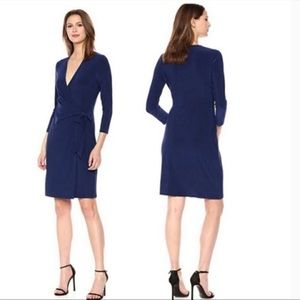 Ann Taylor wrap dress Sz 2P